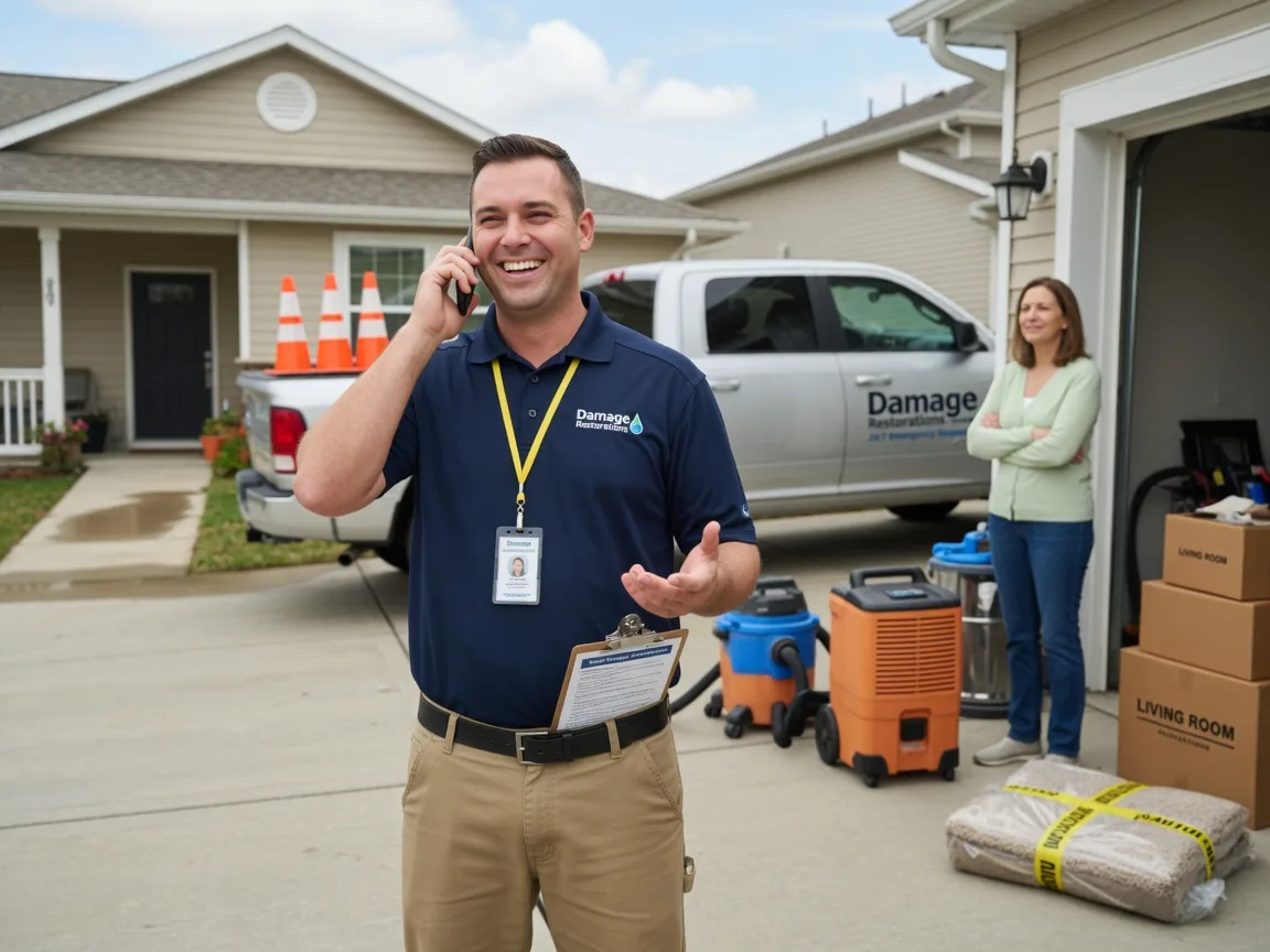 Water Damage Restoration Bernard, IA FAQs